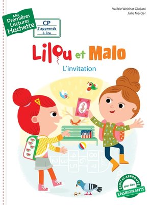 cover image of Lilou et Malo--L'invitation